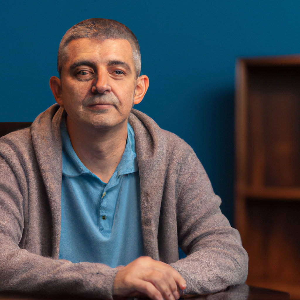 Generated portrait of Editor-in-Chief