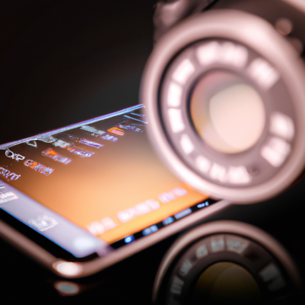 Generated image: modern minimalist newsroom in Canada